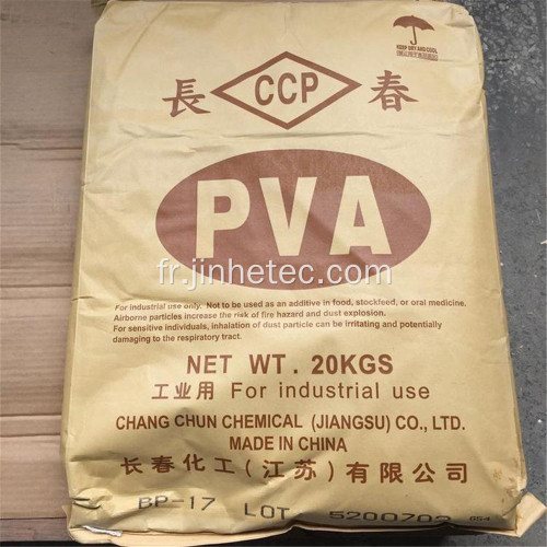 CCP Alcool polyvinylique PVA BP-17 pour adhésif en céramique